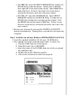 Preview for 6 page of Memorex Optical ScrollPro SE User Manual