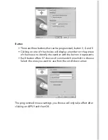 Preview for 8 page of Memorex Optical ScrollPro SE User Manual