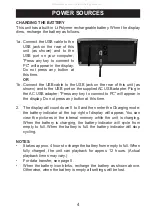 Предварительный просмотр 4 страницы Memorex Photo Viewer MDF0151 Operation User'S Manual