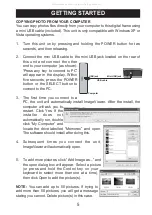 Предварительный просмотр 5 страницы Memorex Photo Viewer MDF0151 Operation User'S Manual