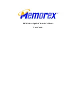 Memorex RF Wireless Optical Traveler’s Mouse User Manual preview