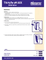 Preview for 4 page of Memorex THIRTYTWOMAXX1240AK Manual