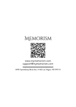 Предварительный просмотр 10 страницы Memorism AURA TL9 User Manual