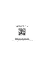 Предварительный просмотр 10 страницы Memorism Aura WF9 User Manual