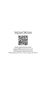 Предварительный просмотр 8 страницы Memorism Zeph HSD1 User Manual