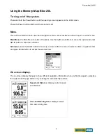 Preview for 13 page of Memory-map Bike 250 User Manual