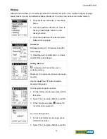 Preview for 19 page of Memory-map Bike 250 User Manual