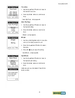 Preview for 29 page of Memory-map Bike 250 User Manual