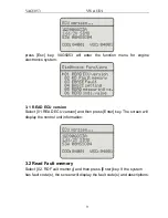 Preview for 9 page of MemoScan VAG5053 Operation Instructions Manual