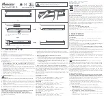 Memostar EazyTube GO LED T8 Operating Instructions предпросмотр