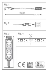 Предварительный просмотр 2 страницы Memostar FLS-3080 RGB Operating Instructions Manual