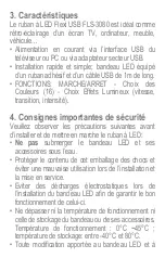 Preview for 10 page of Memostar FLS-3080 RGB Operating Instructions Manual