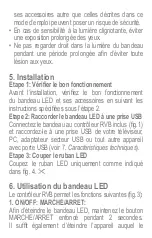 Preview for 11 page of Memostar FLS-3080 RGB Operating Instructions Manual