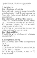 Предварительный просмотр 16 страницы Memostar FLS-3080 RGB Operating Instructions Manual