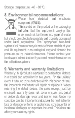 Preview for 18 page of Memostar FLS-3080 RGB Operating Instructions Manual