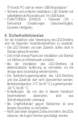 Preview for 20 page of Memostar FLS-3080 RGB Operating Instructions Manual