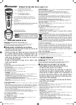 Preview for 1 page of Memostar INDULIT ID400 Operating Instructions