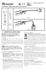 Memostar LineFit T5 LED AC150PS1T5 Operating Instructions preview