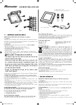 Memostar LUXMONT SML-0318 LED Quick Start Manual предпросмотр