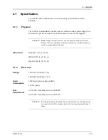 Предварительный просмотр 37 страницы Memotec CX900e Hardware Reference Manual