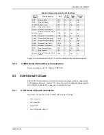 Preview for 61 page of Memotec CX900e Hardware Reference Manual