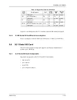 Preview for 65 page of Memotec CX900e Hardware Reference Manual