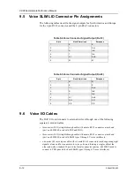 Preview for 106 page of Memotec CX900e Hardware Reference Manual