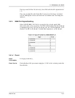 Preview for 117 page of Memotec CX900e Hardware Reference Manual