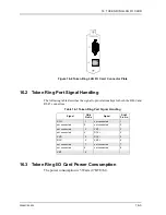 Preview for 137 page of Memotec CX900e Hardware Reference Manual