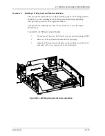 Предварительный просмотр 171 страницы Memotec CX900e Hardware Reference Manual