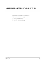 Preview for 189 page of Memotec CX900e Hardware Reference Manual