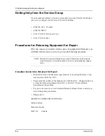 Preview for 190 page of Memotec CX900e Hardware Reference Manual