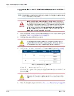 Preview for 42 page of Memotec NetPerformer SDM-9120 Series Hardware Installation Manual