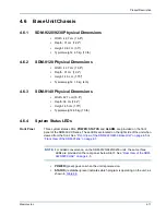 Preview for 79 page of Memotec NetPerformer SDM-9120 Series Hardware Installation Manual