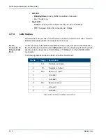 Preview for 82 page of Memotec NetPerformer SDM-9120 Series Hardware Installation Manual