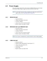 Preview for 85 page of Memotec NetPerformer SDM-9120 Series Hardware Installation Manual