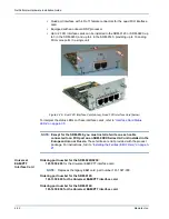 Preview for 100 page of Memotec NetPerformer SDM-9120 Series Hardware Installation Manual