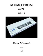 MEMOTRON m2k User Manual preview