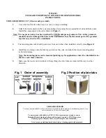 Memphis Shades 2320-0001 Instructions предпросмотр