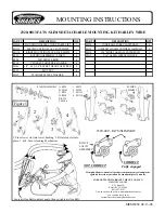 Предварительный просмотр 2 страницы Memphis Shades 2320-0013 Mounting Instructions