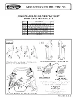 Предварительный просмотр 2 страницы Memphis Shades 2320-0017 Mounting Instructions