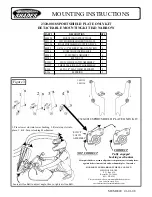 Предварительный просмотр 2 страницы Memphis Shades 2320-0018 Mounting Instructions