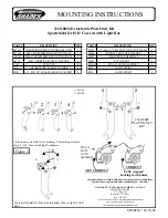 Предварительный просмотр 2 страницы Memphis Shades 2320-0026 Mounting Instructions