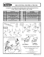 Предварительный просмотр 2 страницы Memphis Shades 2320-0029 Mounting Instructions