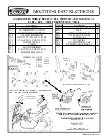 Предварительный просмотр 2 страницы Memphis Shades 2320-0030 Mounting Instructions