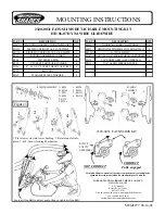 Предварительный просмотр 2 страницы Memphis Shades 2320-0031 Mounting Instructions