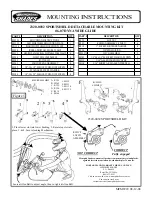 Preview for 2 page of Memphis Shades 2320-0032 Mounting Instructions