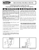 Memphis Shades 2320-0035 Mounting Instructions preview