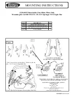 Предварительный просмотр 2 страницы Memphis Shades 2320-0035 Mounting Instructions