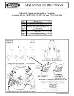 Предварительный просмотр 2 страницы Memphis Shades 2320-0036 Mounting Instructions